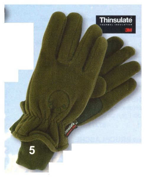 AKAH - BUCHE Fleece-Handschuh