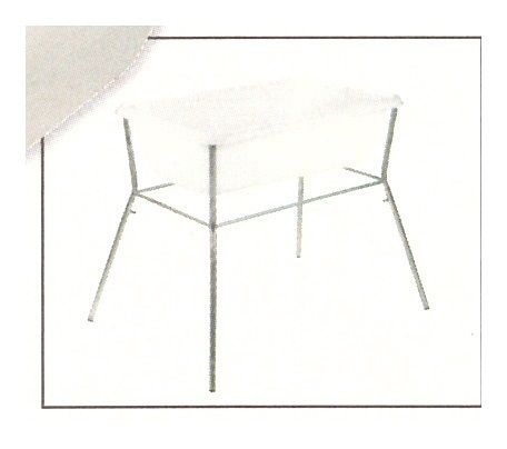 Tischgestell für Spülwanne