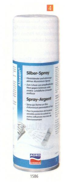Aloxan (R) Silber-Spray, 200 ml