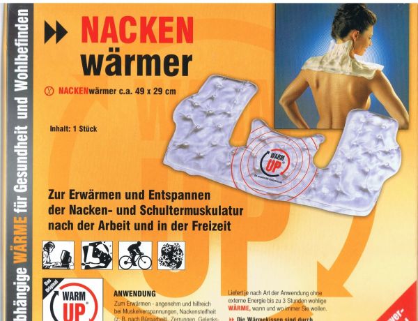 WARM UP - Nackenwärmer