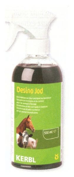 Desinfektionsspray Desino Jod, 500 ml