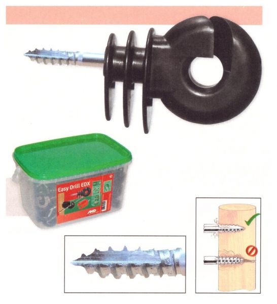 AKO - Easy Drill Ringisolator EDX