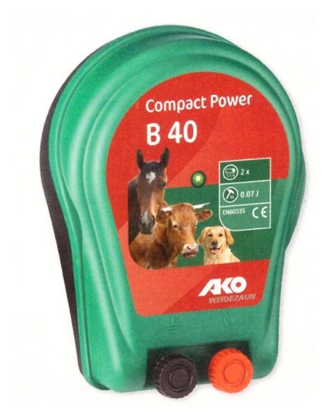 AKO - 1,5 V Batteriegerät Compact Power B 40