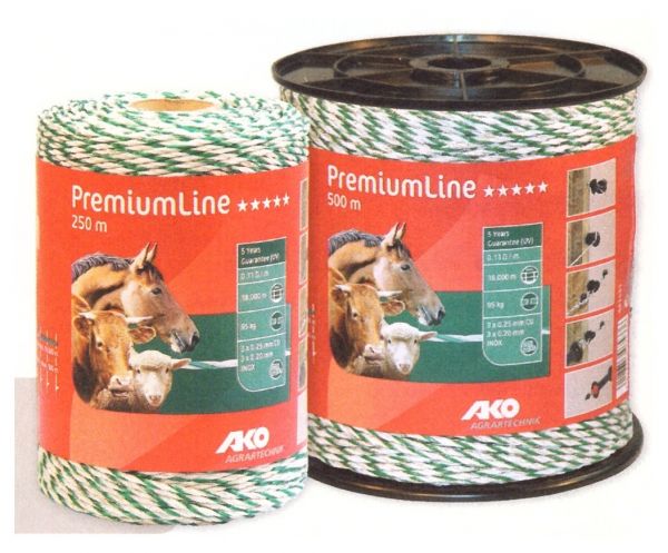 AKO - Premiumline Weidezaunlitze