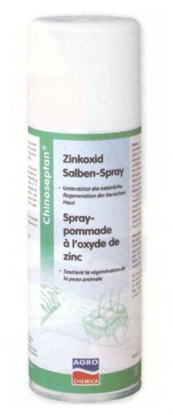 Chinoseptan (R) Zinkoxid Salbenspray