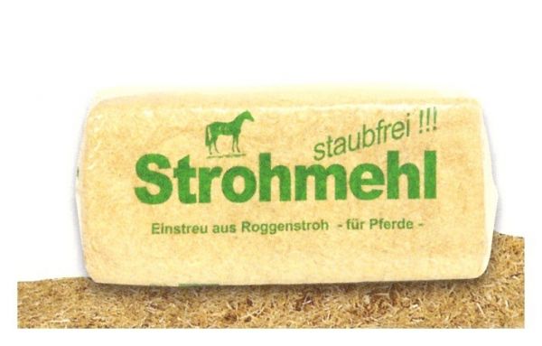 Strohmehl - staubfrei
