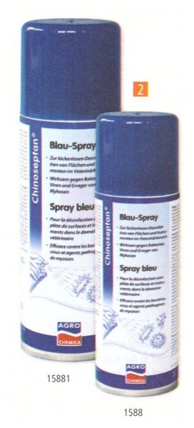 Chinoseptan (R) Blau-Spray